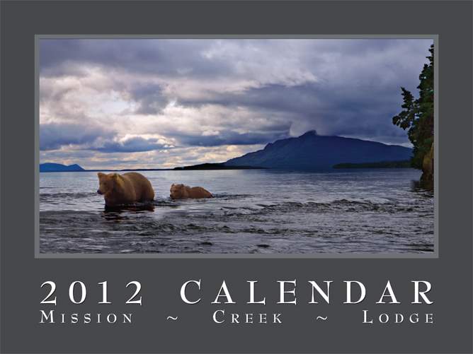 2012 Misssion Creek Lodge calendar cover