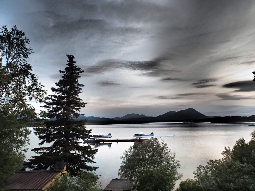 Weather on Lake Aleknagik